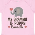 thumbnail image 4 of Inktastic Grammy and Poppy Love Me Grandchild Boys or Girls Baby Bodysuit, 4 of 5