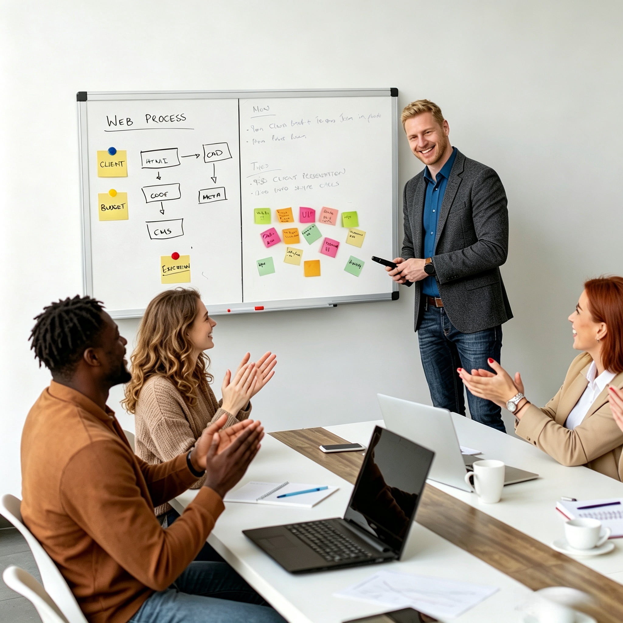 36 x 24 inch Magnetic Dry Erase Board with Silver Aluminum Frame for Office, Home, and School
