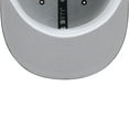 thumbnail image 5 of Men's New Era Brown Cleveland Browns Throwback Main 59FIFTY Fitted Hat, 5 of 6