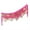 Hot Pink, variant on Waist Belt Belt for Women Web Belt Belts for Women Men Belt Chain Belt Rope Belt White One Size