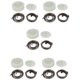 thumbnail image 1 of 5X Polea de Arranque Fácil de Motosierra Eléctrica con 2 Resortes para Motosierra 4500 5200 5800 45Cc 52Cc 58Cc Repuestos de Motosierra, 1 of 5