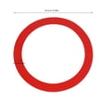 thumbnail image 2 of <p> Practice Target Rings   Target  Practice Target Rings Ultra Thin Silicone Vibrant Targets Indicator  Targets Circle For  Training</p>, 2 of 8