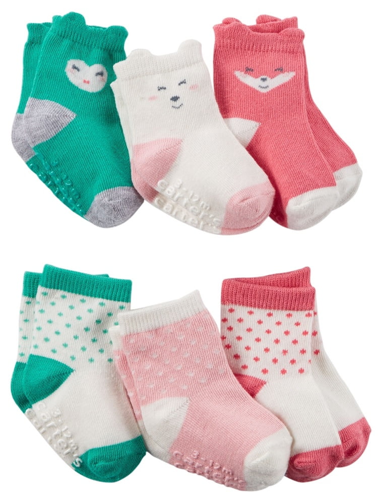 baby face socks