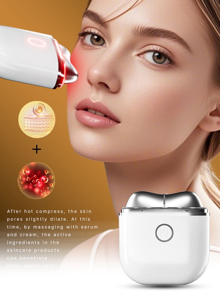 Electric Gua Sha Facial Body Massager Skin Care Device for face Lift Heated Vibrating Massager for Eyes Neck