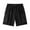 Black, variant on Men Cargo Shorts Qiggri Work Shorts Men's Summer Casual Loose And Versatile Outerwear Mid Pants Breathable Men's Cropped Shorts Mens Shorts Athletic