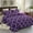 Purple, variant on JML Queen 3 Piece Sherpa Fleece Bed Blanket,Warm Borrego Blanket,75"x83",5.7lb
