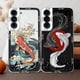 thumbnail image 2 of Case For Samsung Galaxy S24 S20 S21 FE S22 S23 Ultra A32 A33 A50 A52 A53 A73 A54 A14 Soft Cover Koi Carp, 2 of 5