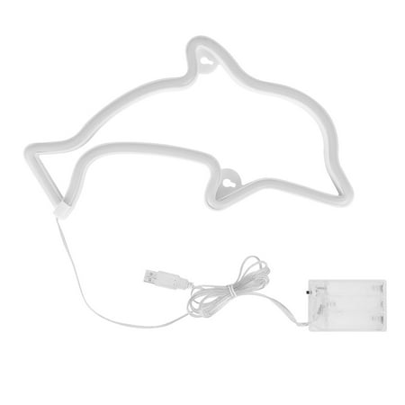 

2024 Cute Cartoon Dolphin Animal Shape LED Light Unique Home Party Small Night Light Decoration