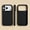 Black, variant on Designed for iPhone 17 Pro Max Case, Shockproof Liquid Silicone Phone Case Protective Cover for Men Women