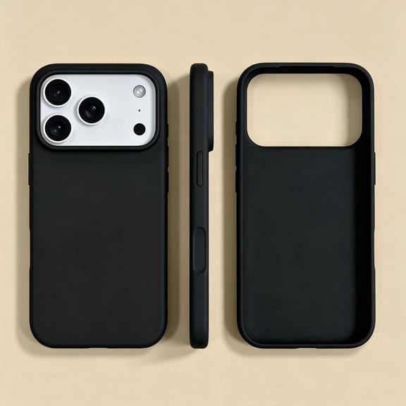 Designed for iPhone 17 Pro Max Case, Shockproof Liquid Silicone Phone Case Protective Cover for Men Women