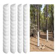 thumbnail image 2 of 4 PCS Tree Trunk Protector-2 Size Plastic Spiral Tree Guard-Tree Bark Protector Tube Wraps to Protect Young Plants from Deer Rabbit, 2 of 5