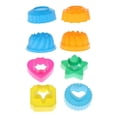 thumbnail image 1 of de Pan de Juguete de Caja de Arena Divertida de 8 Piezas, Juego de Simulación, Juguetes de Arcilla de Arena de Verano Al Aire Libre Zulema Castle Sand Toys, 1 of 8