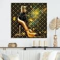 thumbnail image 2 of Designart Luxurious Stilettos VII Canvas Wall Art, 2 of 5