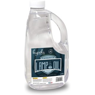 Ner Mitzvah Smokeless Odorless Liquid Paraffin Lamp Oil - Clear - 1 Gallon