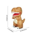 thumbnail image 4 of ICQOVD Interactive Remote Control Dinosaur Walking Sound Light Model, 4 of 6