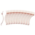 thumbnail image 3 of Piezas de Repuesto Yuyangstore 70 Piezas Soporte de Martillo para Piano Vertical Piano Butt Springs, 3 of 8