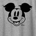 thumbnail image 3 of Disney - Mickey & Friends - Glitch - Women's Short Sleeve Graphic T-Shirt, 3 of 5