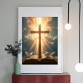 thumbnail image 2 of Diamond Art Kits for Adults - 5d Sunlit Cross With S And Diamond Painting for Adults, Diamond Art for Adults Beginners, Diamond Painting Kits for Adults for Home Wall Decor, 2 of 7