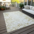 thumbnail image 6 of Addison Rugs Chantille Indoor/Outdoor Transitional Organic Gold Washable Rectangle Rug, 2'6" x 3'10", 6 of 6