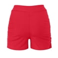 thumbnail image 6 of HAIJIE Womens Summer Shorts Comfy Elastic Waist Shorts Short Pants Beach Shorts for Women Girls Summer Pull on Short, 6 of 6
