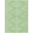 thumbnail image 2 of Addison Rugs Chantille Indoor/Outdoor Transitional Geometric Mint Washable Rectangle Rug, 5' x 7'6", 2 of 6