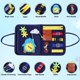 thumbnail image 2 of Tablero Montessori para niños, tablero Montessori de 4 capas, juegos Montessori para niños pequeños de 1 año, juguetes educativos para aprender habilidades para la vida para niños niñas bebés de 1 2, 2 of 7