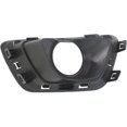 thumbnail image 5 of Fog Light Trim Compatible with 2015-2022 Chevrolet Colorado Front, Passenger Side Textured Black, 5 of 5