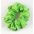 thumbnail image 3 of Penny's Boutique Solid Green Cotton Hair Scrunchy - Small Size - Made in the USA - 3 Month Warranty, 3 of 6