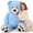 Smilling-Blue, variant on MaoGoLan 5ft Giant Teddy Bear Stuffed Animal Stuffed Teddy Bear With A Big Heart Bear Plush Toy