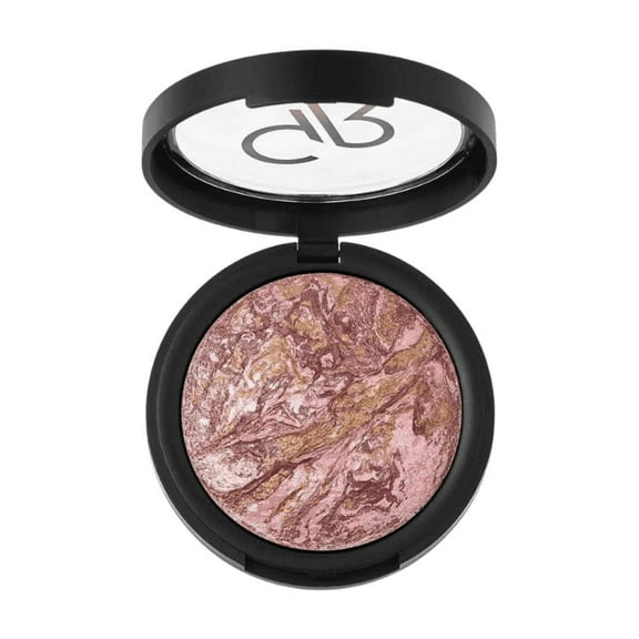 Golden Rose Baked Stardust - 102 Mix Pink