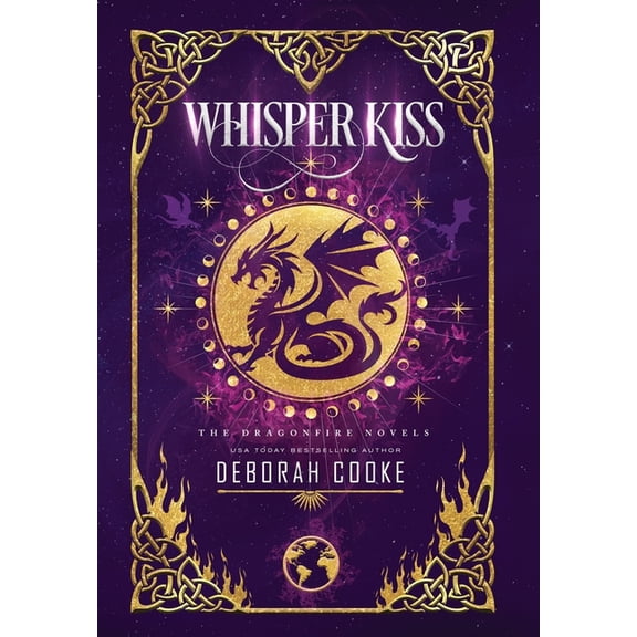 Dragonfire Novels Whisper Kiss, Book 5, (Hardcover)