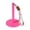 Hot Pink, variant on Portable Wrist Yarn Holder, Lightweight Non-Slip Yarn Winder for Knitting Crochet, Hands-Free Yarn Organizer for Household DIY Craft Sewing Art Projects, Pink