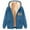 Light Blue, variant on Fjofpr Mens Regular Fit Heavyweight Sherpa Fleece Lined Hoodie Fashionable Men's Casual Long Sleeved Hooded Solid Color Zipper Cardigan Jacket