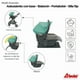 thumbnail image 5 of Carriola con Portabebe D´Bebe  Queen Menta, 5 of 7