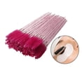 thumbnail image 2 of tredstone 50 Pcs Baguettes Jetables Brosses à Cils Maquillage Extension de Cils Rouge Rose, 2 of 5