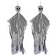 thumbnail image 1 of 2 piezas fantasma colgante de Halloween para decoraciones de Halloween, 1 of 3