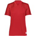 thumbnail image 1 of Maillot de Football pour Femmes à Drapeau Uni, True Red - Grand, 1 of 1