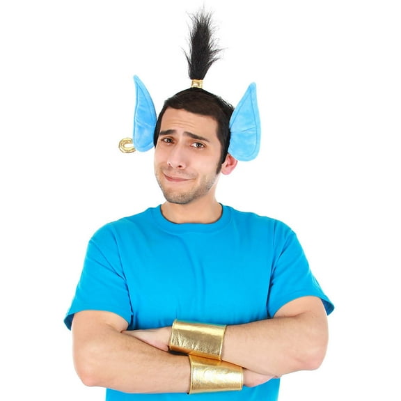 The Disney Aladdin Genie Headband & Cuffs Kit