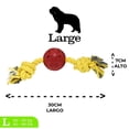 thumbnail image 5 of 4BF - Pelota con Cuerda Diablo Mask, 5 of 5