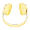 thumbnail image 4 of Over Ear Headphone, Adjustable Headband Noise Reduction  Headset Stable  For Tablet For Phone Pink,Yellow,Green, 4 of 8