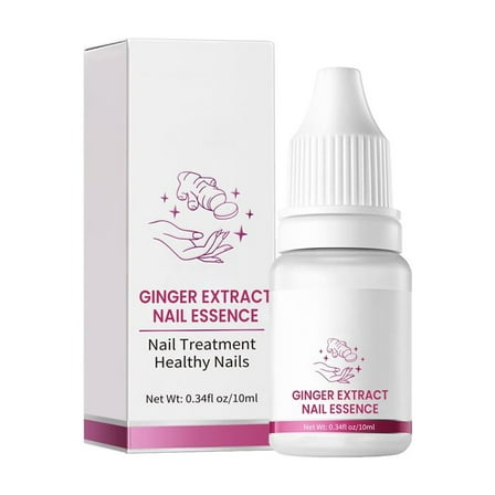 HHBEAUTY Ginger Nail Treatment Nail Support Nail Care, Nail Treatment Serum, Multi-Purpose Nail Repair