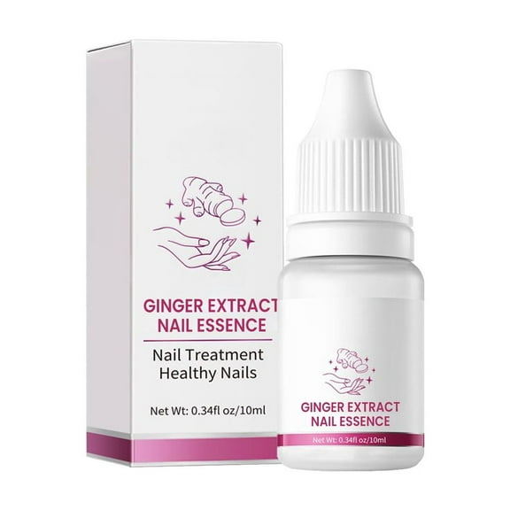 HHBEAUTY Ginger Nail Treatment Nail Support Nail Care, Nail Treatment Serum, Multi-Purpose Nail Repair