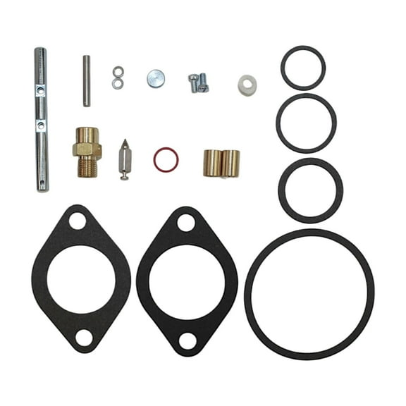 Basic Carburetor Repair Kit (For Marvel Schebler carburetors) Fits John Deere Tractor