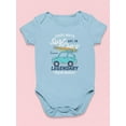 thumbnail image 3 of Cool Boys, Surf Crew Bodysuit Infant -Image by Shutterstock,  12 Months, 3 of 4