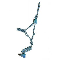 Showman Multicolor Pastel Braided Mule Tape Halter