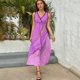 thumbnail image 5 of Vestido Largo Sin Mangas Para Mujer, Marble Traje Informal Para Cumpleaños, Verano, 5 of 5