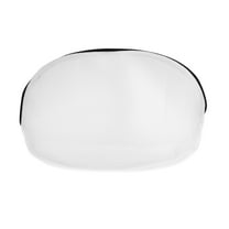 Unique Bargains 1 Pc Shoe Washing Bags for Laundry Room 15.75"x8.66"x7.87" 17L White Black