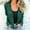 Army Green, variant on Sequin Jacket with Pockets Casual Rave Country Concert Fall Casual Cardigan Jacket Sky Blue S