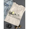 thumbnail image 3 of Pooh Bear Friend Quote T-Shirt Women -Smartprints Designs, Female Large, 3 of 4