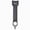 Black, variant on Multifunction Bottle Opener, Stainless Steel Cap Lifter and Pull Tab Opener, Handheld Beverage Tool, 2x9in